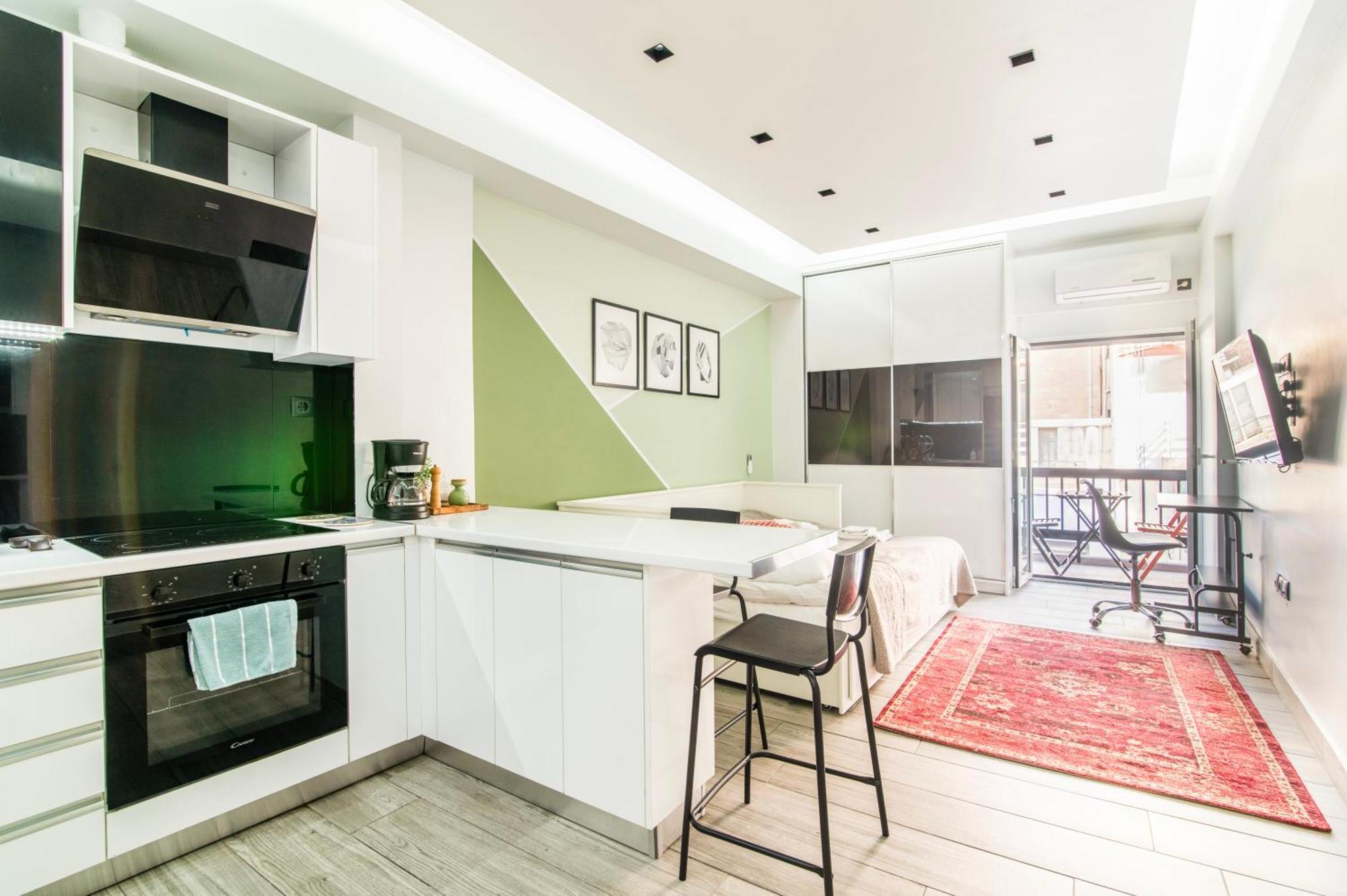 Luxury Studio In Athens City Center Exterior foto