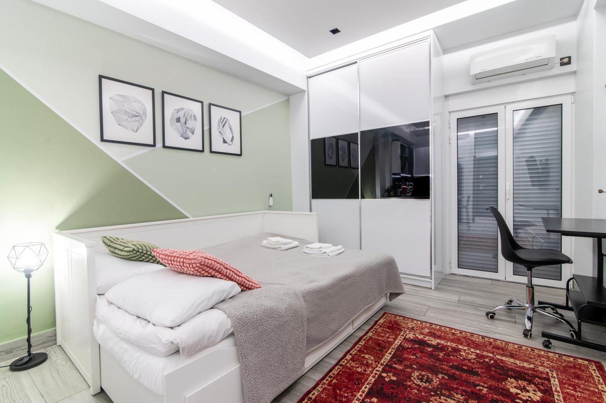 Luxury Studio In Athens City Center Exterior foto