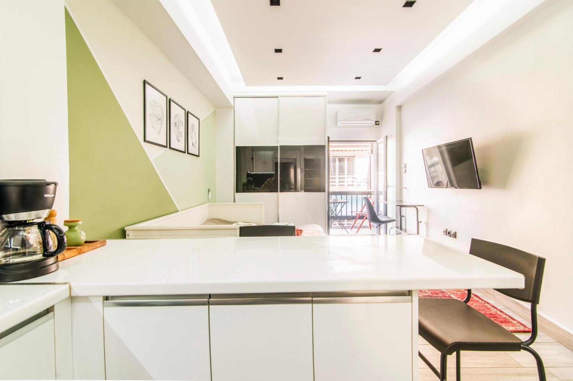 Luxury Studio In Athens City Center Exterior foto
