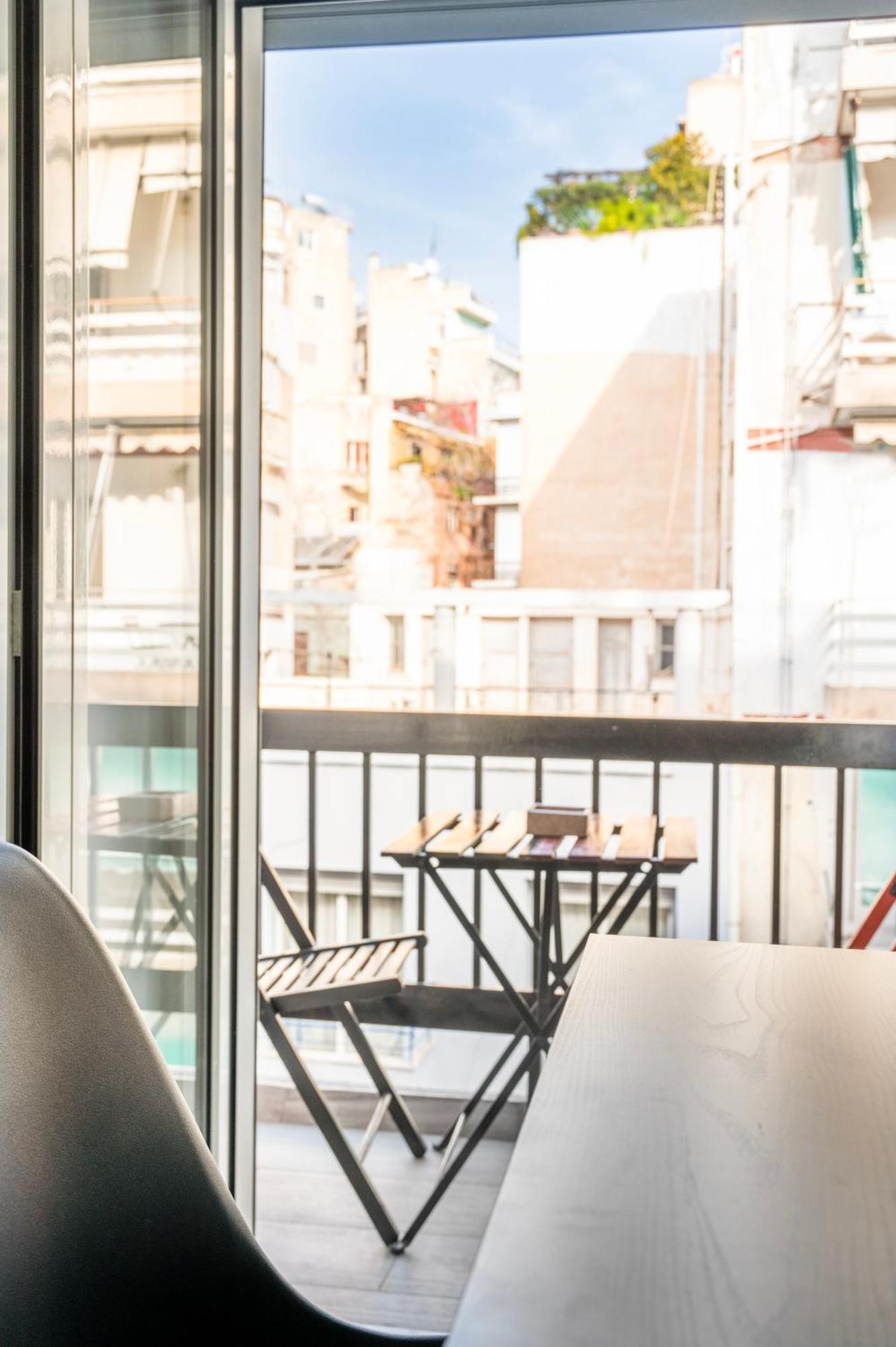 Luxury Studio In Athens City Center Exterior foto