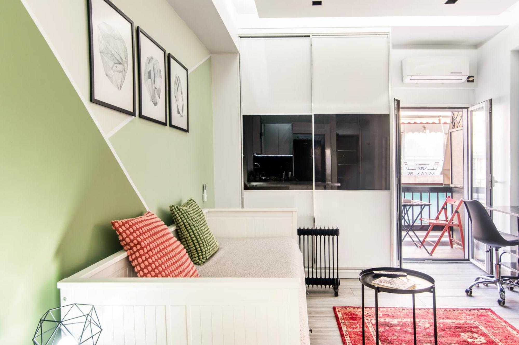 Luxury Studio In Athens City Center Exterior foto